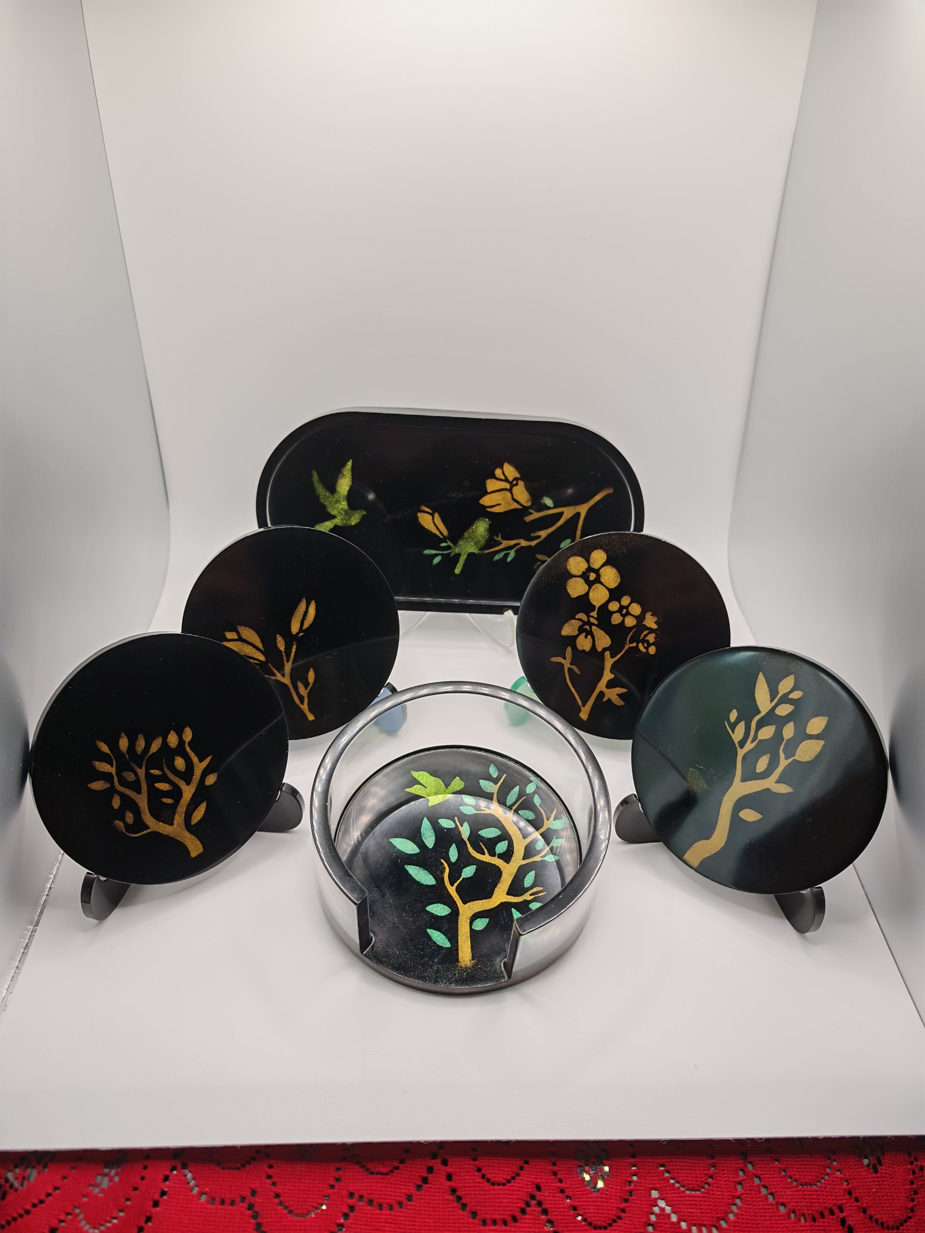 Tray & Coasters Sets