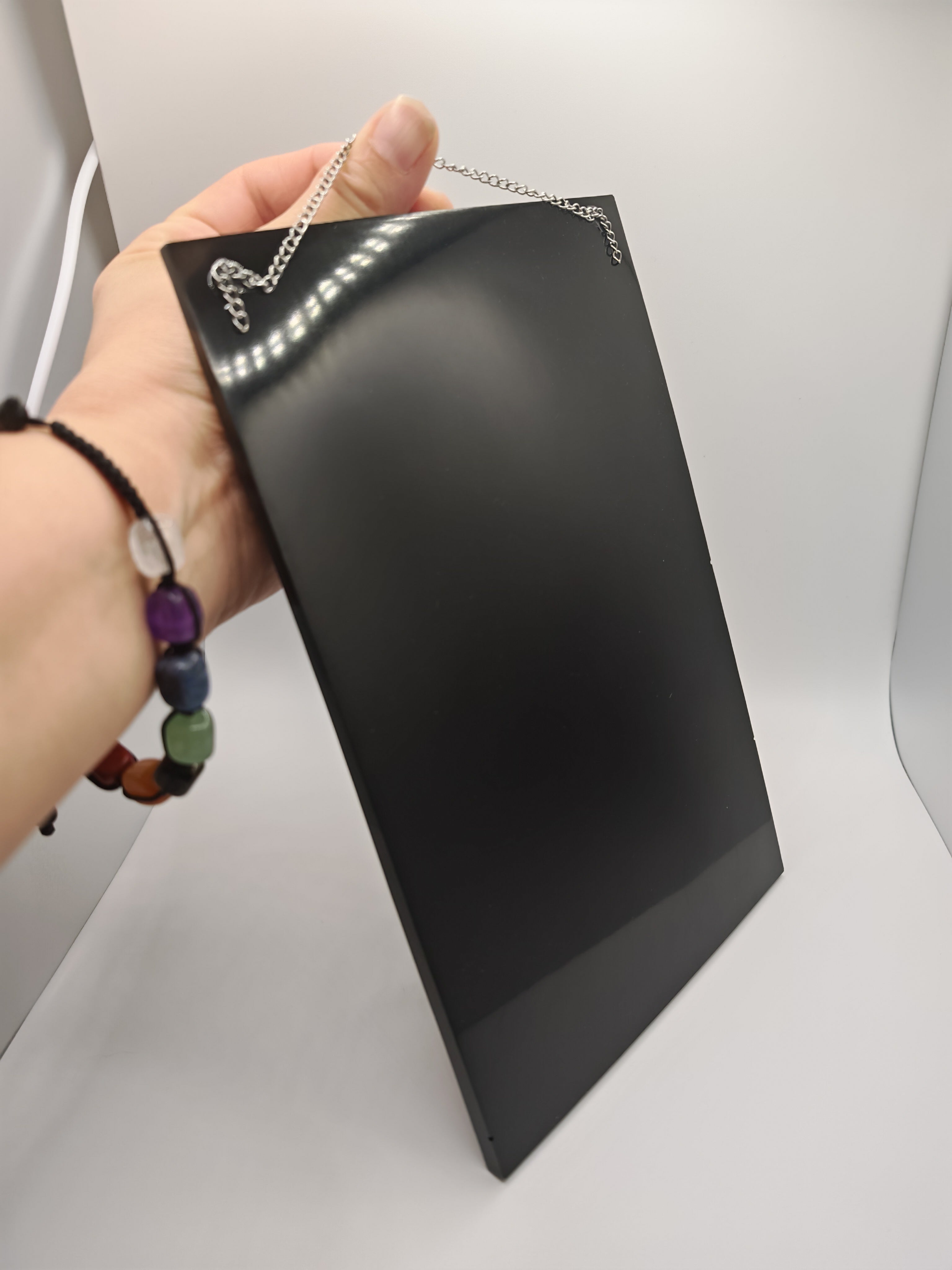 3D Resin Baby Dragon Wall Art: Colorful Gothic Fantasy Decor