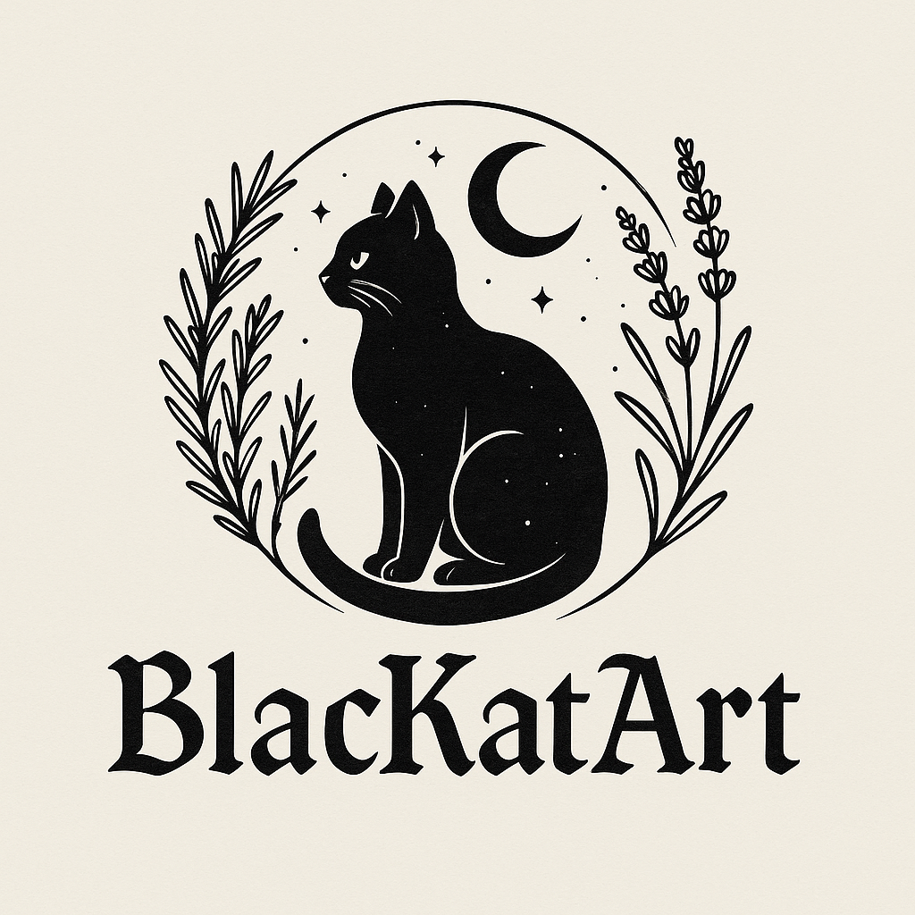 BlacKatArt-Resin